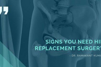 signs you need hip replacement surgery