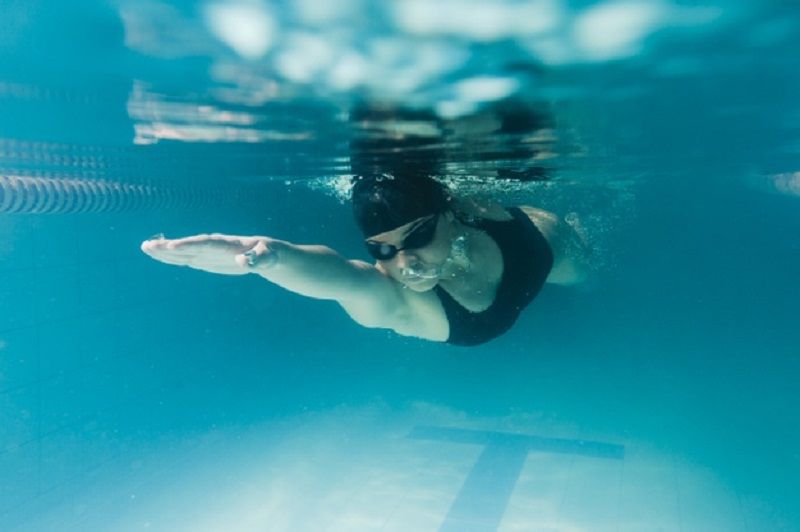 swiming-Gym Exercises for Knee Replacement