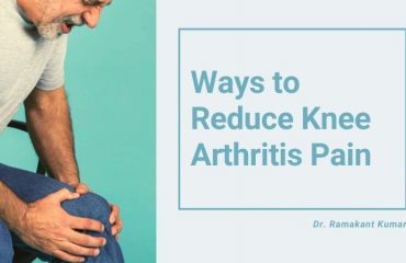 Ways to Reduce Knee Arthritis Pain