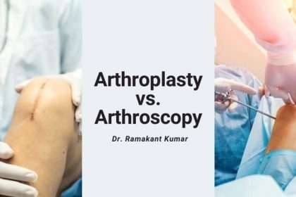 difference between arthroplasty and arthroscopy