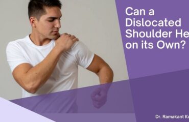 can a dislocated shoulder heal on its own