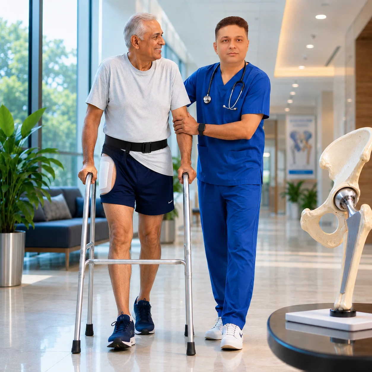 Best Hip Replacement Surgeon in Patna - Dr Ramakant Kumar