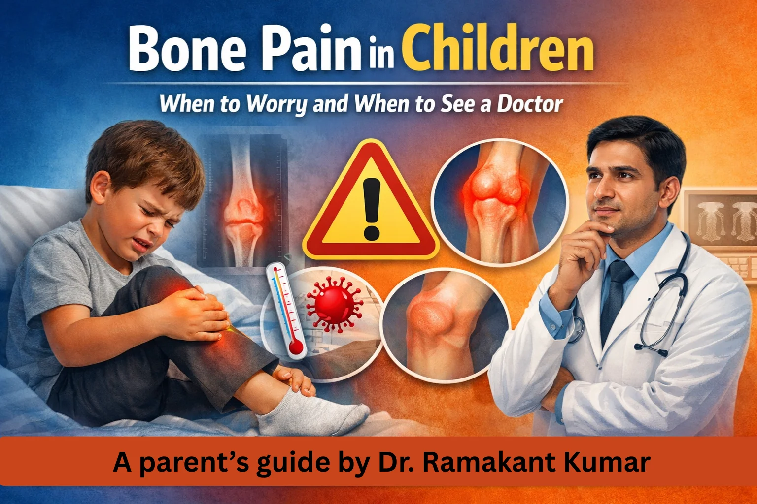 Bone Pain in Children - When to Worry and When to See a Doctor
