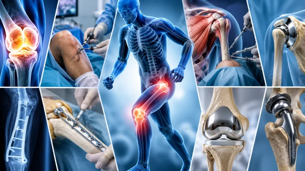 From Fractures to Joint Replacement: Which Orthopedic Surgery Treats What?
