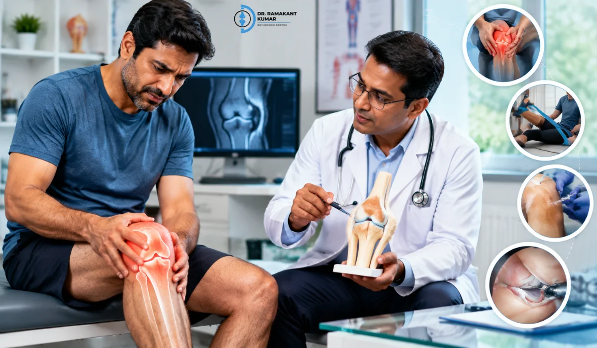 Knee Arthroscopy Surgery: When Is Surgery Needed for Knee Pain?