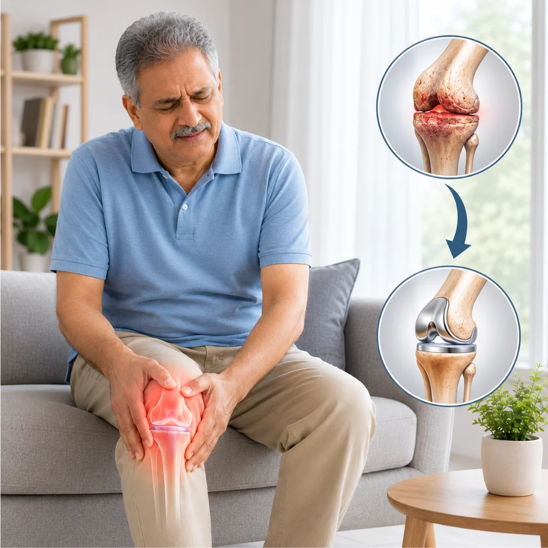 Knee Replacement Surgery Cost in Patna — Dr. Ramakant Kumar
