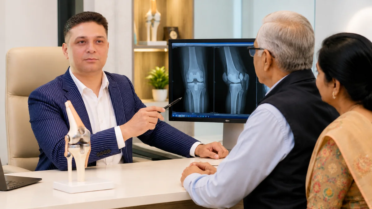 Knee Replacement Surgery in Patna by Dr. Ramakant Kumar