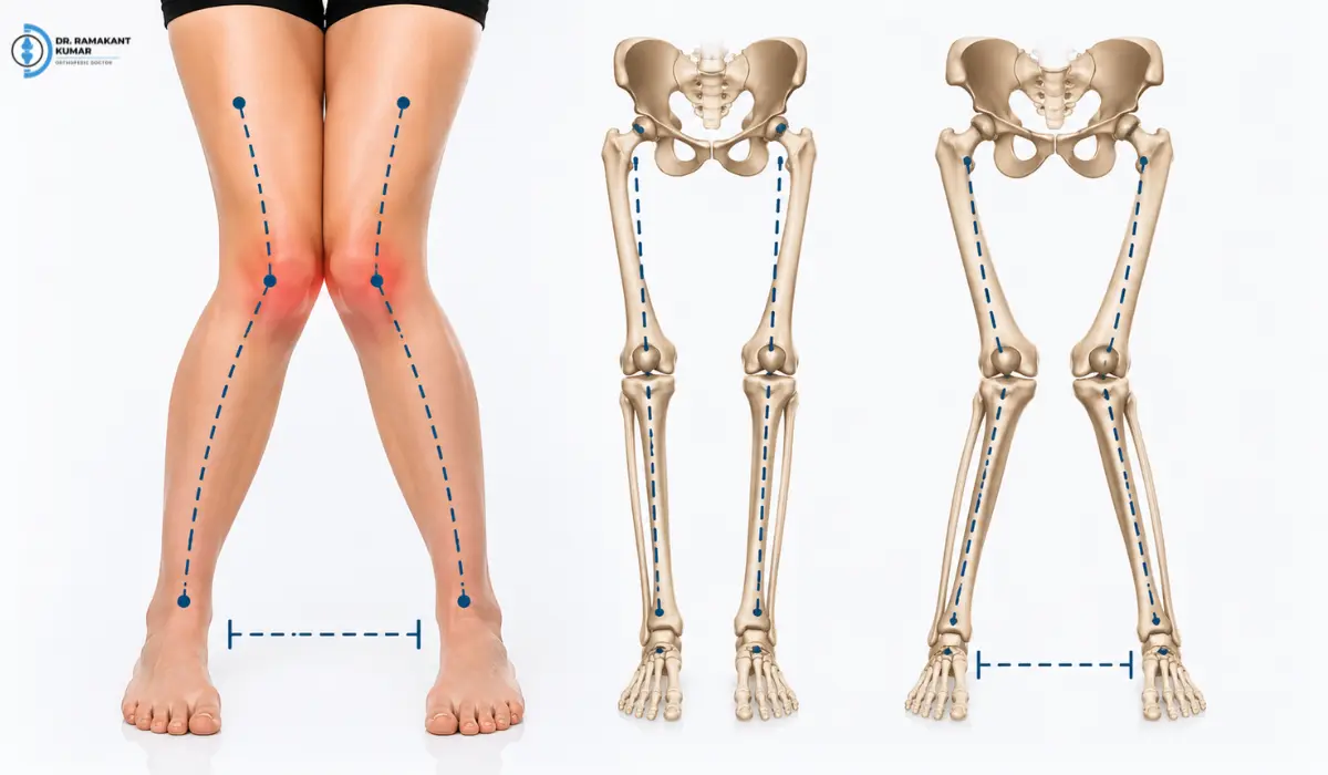 Knock Knees in Adults: Causes, Symptoms & Best Treatments in Patna