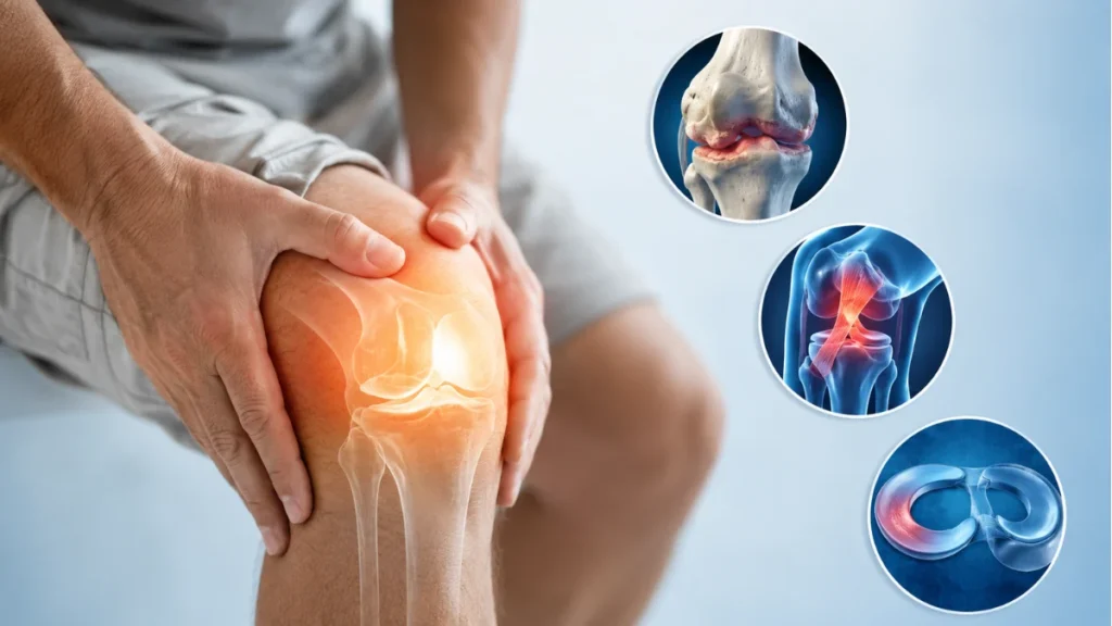 Other Knee Pain Causes After 40