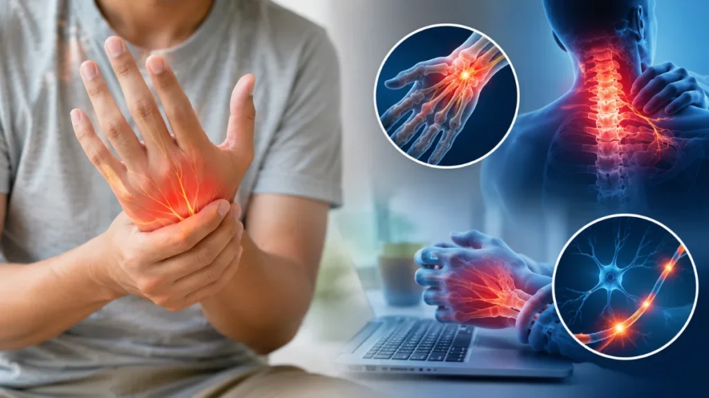 Pain in Left Hand: When It Is Just a Nerve Problem and When It Should Not Be Ignored