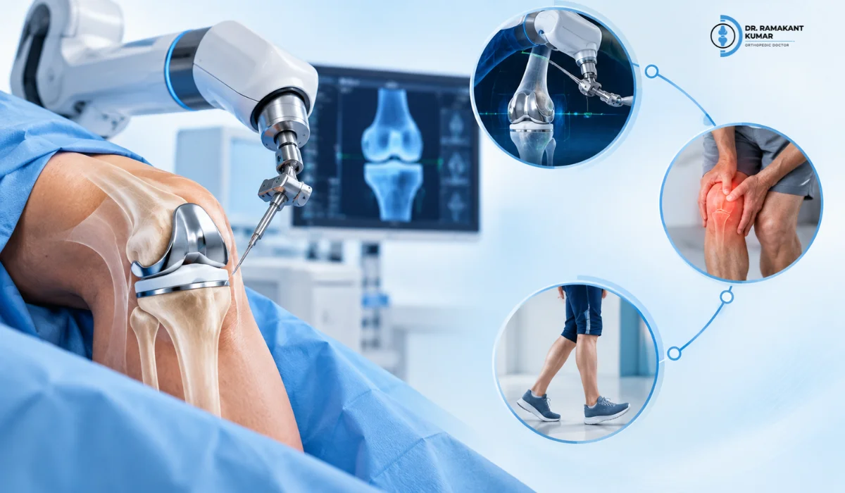 Robotic Knee Replacement: How Does It Work, Who Needs It and What Can You Expect?