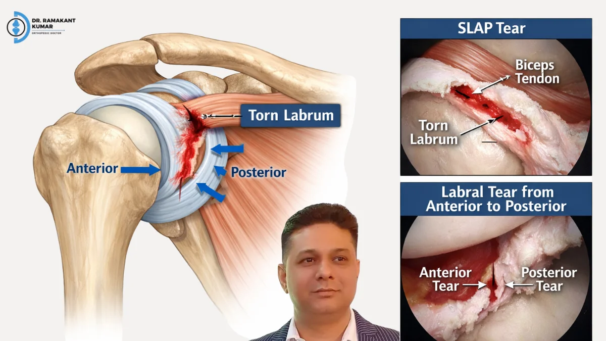 Shoulder Arthroscopy Guide Glenoid, Labrum, Rotator Cuff & AC Joint Repair in Patna