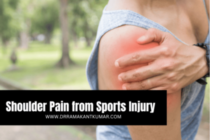 Shoulder Pain from Sports Injury