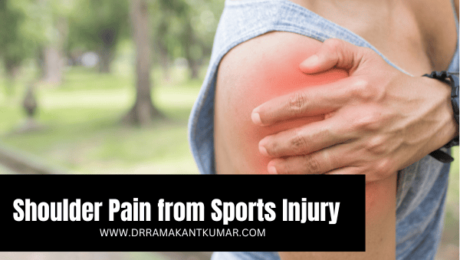 Shoulder Pain from Sports Injury