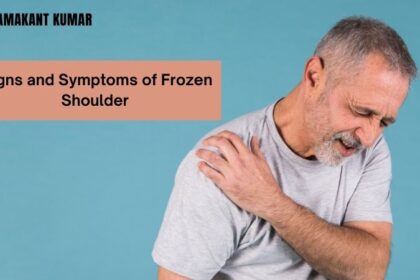 Signs and symptoms of frozen shoulder