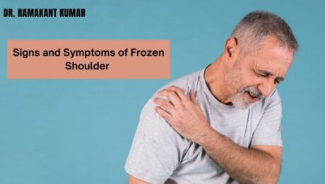 Signs and symptoms of frozen shoulder