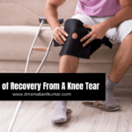Signs of Recovery From A Knee Tear
