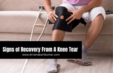 Signs of Recovery From A Knee Tear