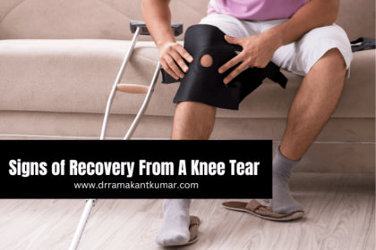 Signs of Recovery From A Knee Tear