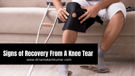 Signs of Recovery From A Knee Tear