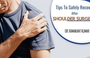 Tips to recover after shoulder surgery