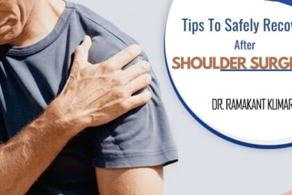 Tips to recover after shoulder surgery