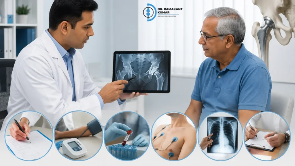 What Happens Before Hip Replacement Surgery