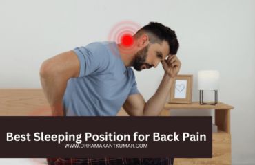best sleeping position for back pain