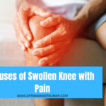 causes of swollen knee with pain