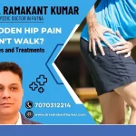 extreme hip pain can’t walk