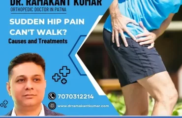 extreme hip pain can’t walk