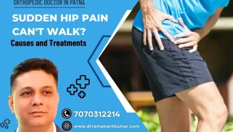 extreme hip pain can’t walk