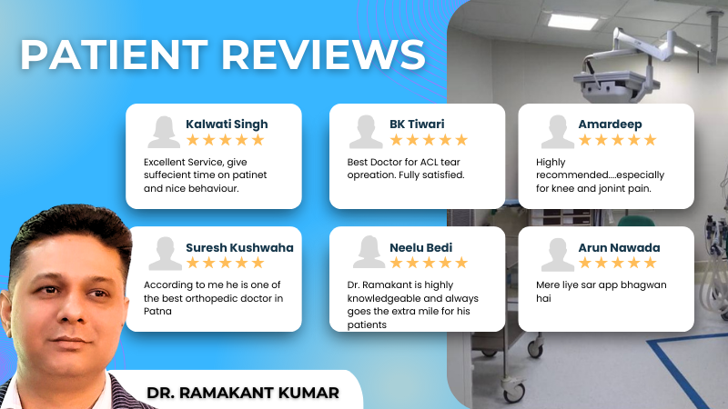 orthopedic doctor Patient reviews in Patna